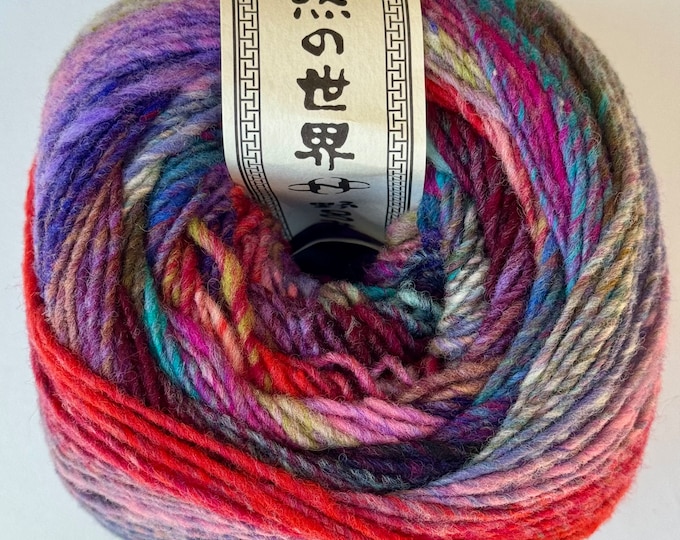 NORO Ito (51) “Shibuya” - 200g - 100% Wool- Aran / 10 ply (8 wpi)