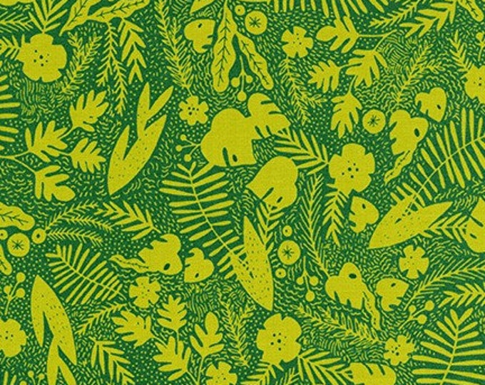 Robert Kaufman -   AIL-19560-30 FERN by Hello!Lucky from Wild and Free - Fat Quarter