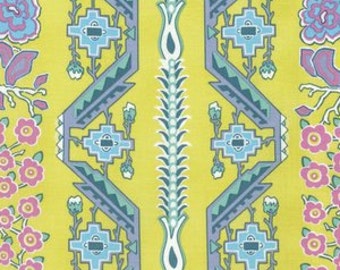 Amy Butler Splendor -- Fat Quarter of Native Folk in Moon Glow