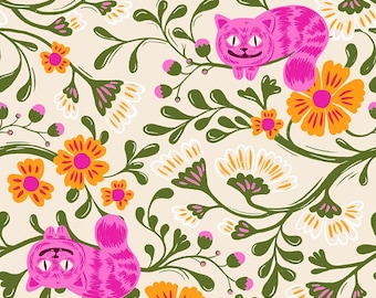 Hello Alice -- (RS2123 11) Cheshire in Shell by Sarah Watts for Ruby Star Society