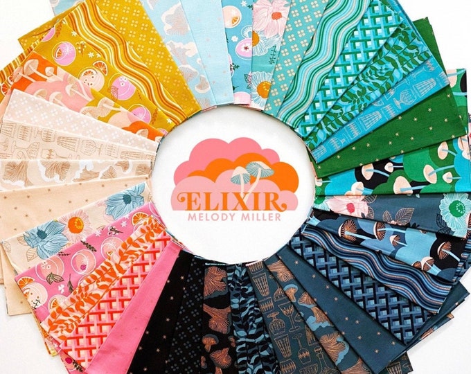 Elixir by Melody Miller - Ruby Star Society - Fat Quarter Bundle of 35 Prints