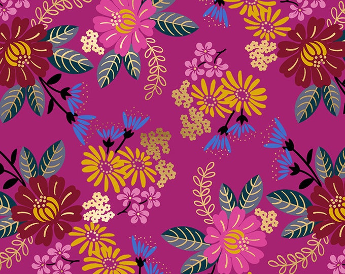 Reign Eminence in Berry (RS1026 14M) by Ruby Star Society -- Fat Quarter