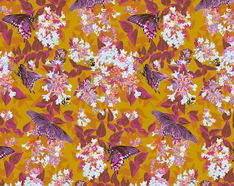 Our Fair Home by Anna Maria Horner -- Fat Quarter of Neighborly in Honey