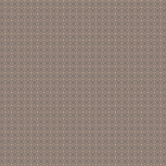 Fabric From the Attic Circles Puddy - Giucy Giuce - PER QUARTER METRE Fabric From the Attic Circles Puddy - Giucy Giuce - PER QUARTER METRE
