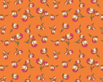 Wild Bloom by Bari J. Ackerman for Art Gallery Fabrics - Lively Rosebuds in Burst - Fat Quarter