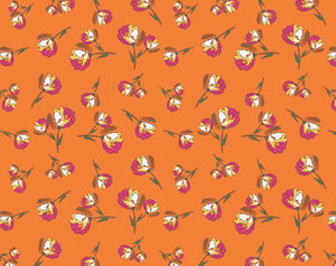 Wild Bloom by Bari J. Ackerman for Art Gallery Fabrics - Lively Rosebuds in Burst - Fat Quarter