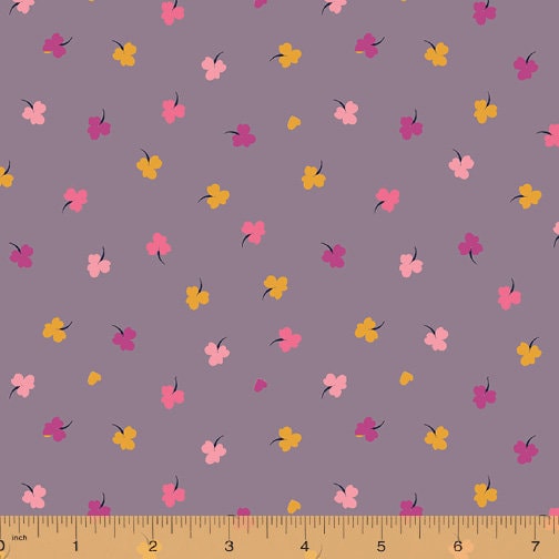 Solstice by Sally Kelly for Windham Fabrics Fat Quarter of 51930-2