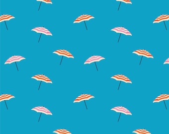 Sunburst by AGF Studio for Art Gallery Fabrics -  Fat Quarter of Seas the Day Crisp