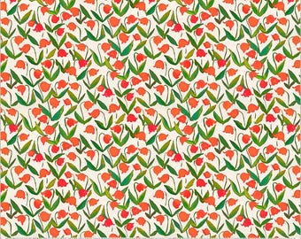 Heather Ross By Hand -- Fat quarter of 54257D-11