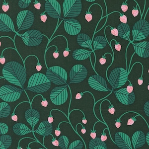 Liebesbrief von Lizzy House - (37124 11) - Fat Quarter of Virginia in Jäger
