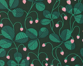 Love Letter by Lizzy House- (37124 11) -- Fat Quarter of Virginia in Hunter