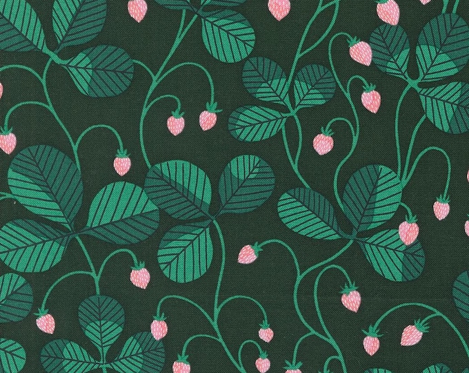 Love Letter by Lizzy House- (37124 11) -- Fat Quarter of Virginia in Hunter