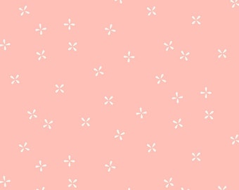 Tomato Tomahto by Ruby Star Society -- Fat Quarter of Colander Toss in Peach Fizz (RS3034 17)