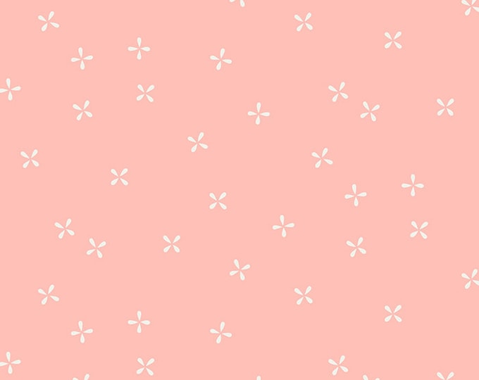 Tomato Tomahto by Ruby Star Society -- Fat Quarter of Colander Toss in Peach Fizz (RS3034 17)