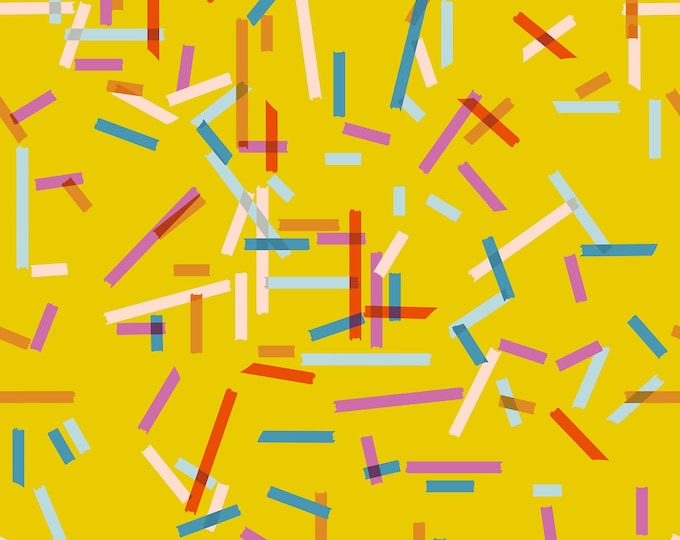 Washi Plus -- (RS1090 14) Washi in Teal by Rashida Coleman Hale for Ruby Star Society