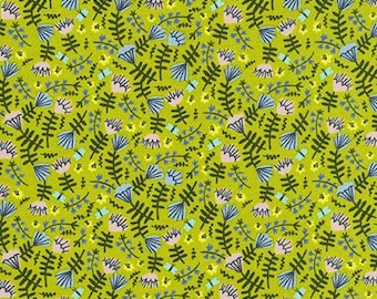 Robert Kaufman -      AIL-19559-45 MOSS by Hello!Lucky from Wild and Free - Fat Quarter