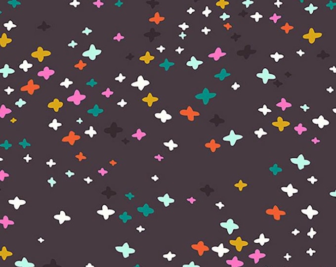 Koi Pond by Ruby Star Society -- Fat Quarter of It's a Plus in Peacock (RS1039 14)