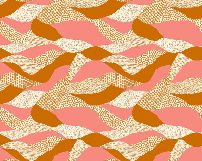 Reimagined Landscapes-- (RS6053 12) Lands End in Saddle by Jen Hewett