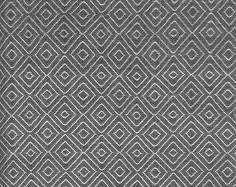 Moda Low Volume Wovens Diamonds Silver by Jen Kingwell -- Fat Quarter