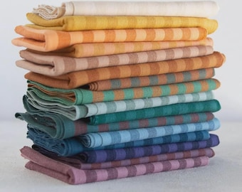 Fablism Sunstripes Fat Quarter Bundle of 16