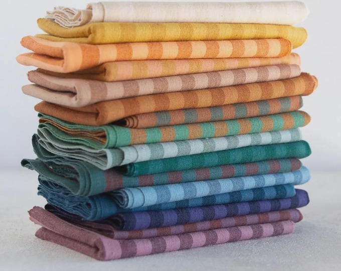 Fablism Sunstripes Fat Quarter Bundle of 16