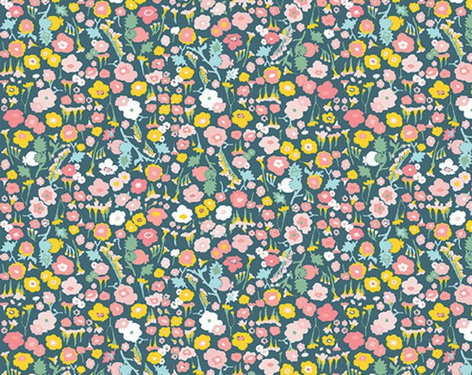 Capri by Katarina Rocella for Art Gallery Fabrics - - Fat Quarter Fiori di Salerno