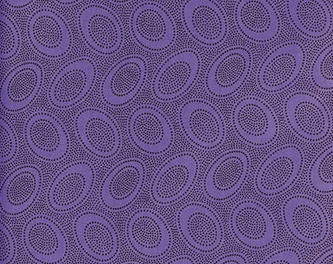 Kaffe Fassett -- Fat Quarter of Aboriginal Dot in Periwinkle