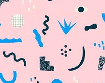 Anagram -- Ruby Star Society Fabric, RS3001-11 Cotton Candy in Pink, Kimberly Kight -- Fat Quarter