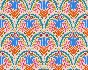 Welcome Home Fabric by Anna Maria Horner -- Fat Quarter of Amsterdam in Tulip
