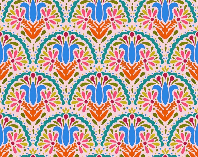 Welcome Home Fabric by Anna Maria Horner -- Fat Quarter of Amsterdam in Tulip