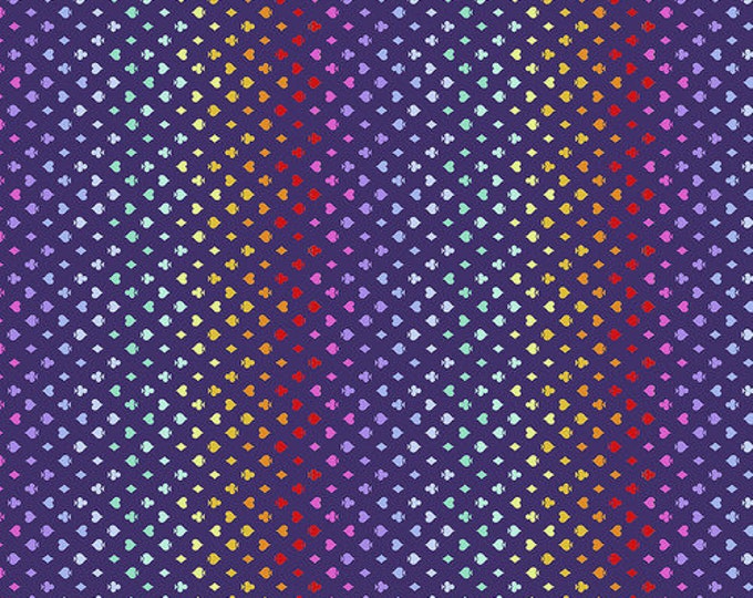 Fat Quarter Suited and Booted in Daydream - Tula Pink's Curiouser and Curiouser for Free Spirit Fabrics