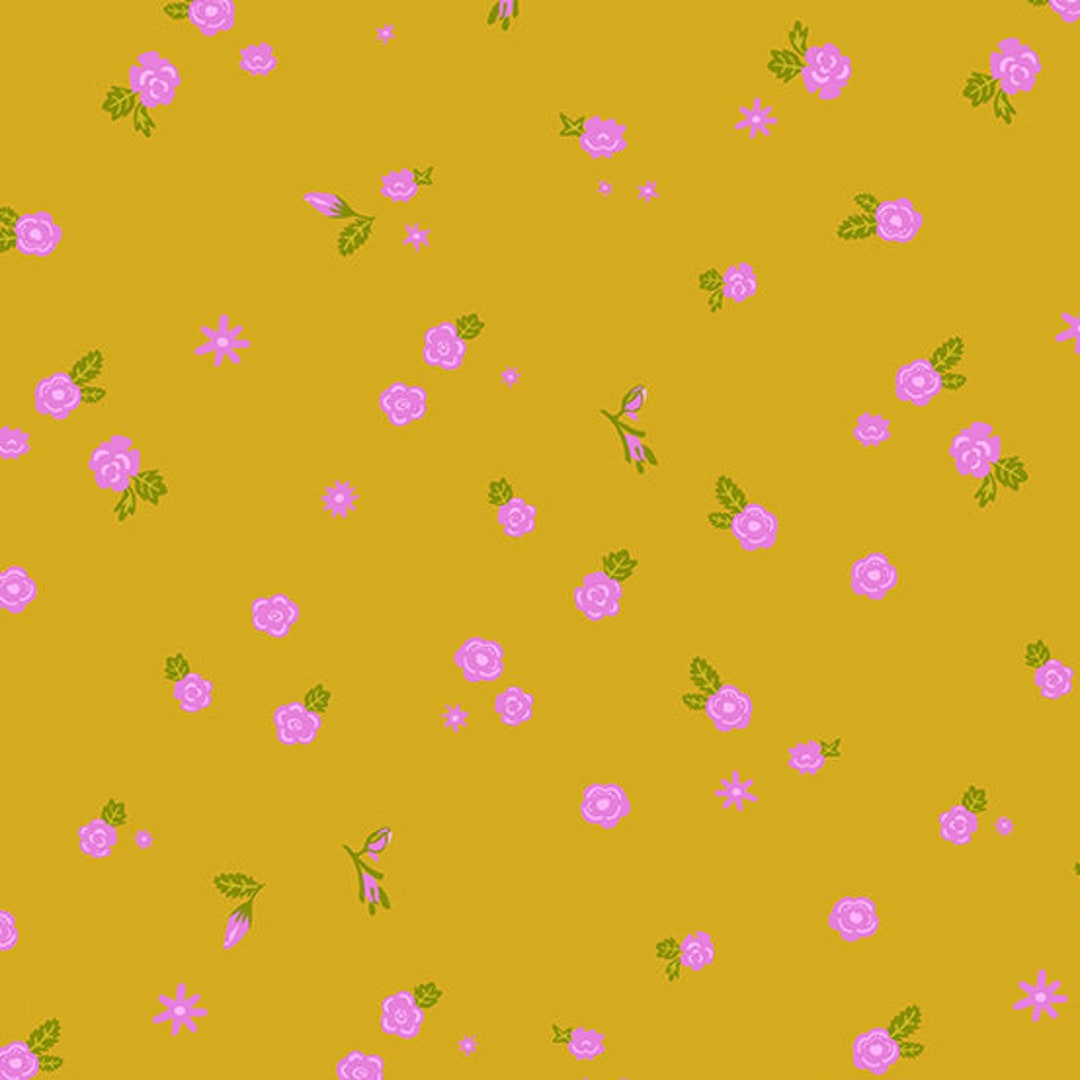 Sun Print 2022 10th Anniversary Collection Daydream Ochre - Alison Glass - PER QUARTER METRE Sun Print 2022 10th Anniversary Collection Daydream Ochre - Alison Glass - PER QUARTER METRE