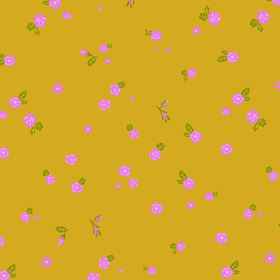 Sun Print 2022 10th Anniversary Collection Daydream Ochre - Alison Glass - PER QUARTER METRE Sun Print 2022 10th Anniversary Collection Daydream Ochre - Alison Glass - PER QUARTER METRE