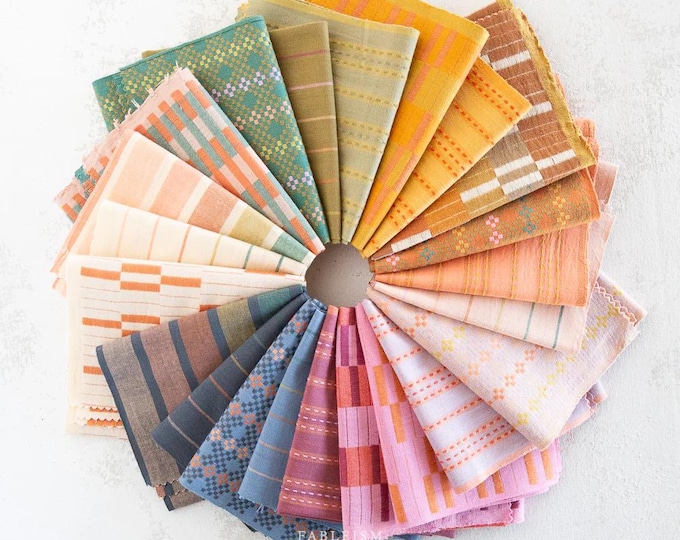 Fablism Lucky Loom Fat Quarter Bundle of 22