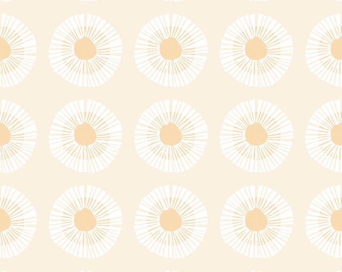 Reimagined Landscapes-- (RS6050 11) Seaside Daisy in Natural by Jen Hewett