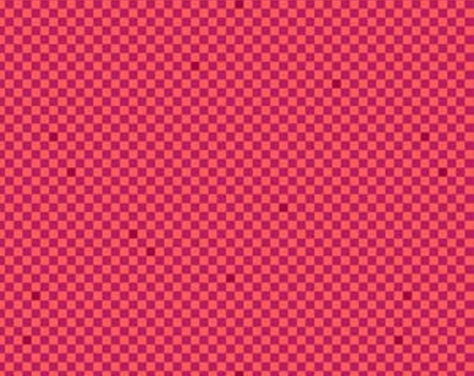 Wildside by Libs Elliot for Andover Fabrics - Fast Times in Cerise Metallic - Fat Quarter