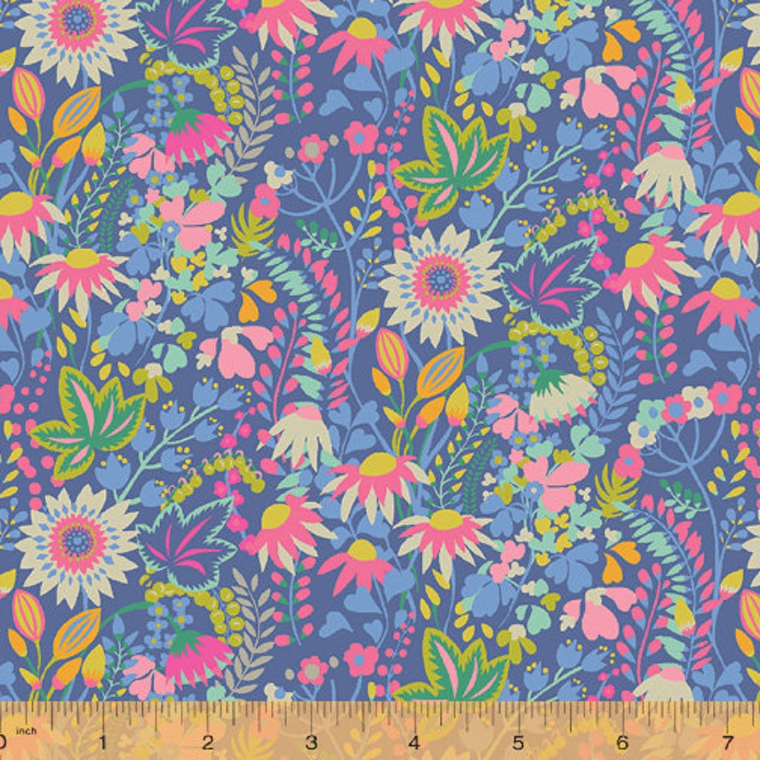 Solstice by Sally Kelly for Windham Fabrics Fat Quarter of 51932-1 - Etsy