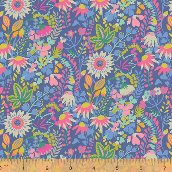 Solstice by Sally Kelly for Windham Fabrics - Fat Quarter of 51932-1