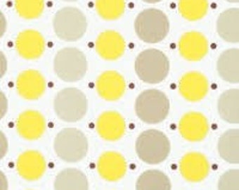 Katie Jump Rope by Denyse Schmidt for Free Spirit Fabrics - Big Dot in Sunny