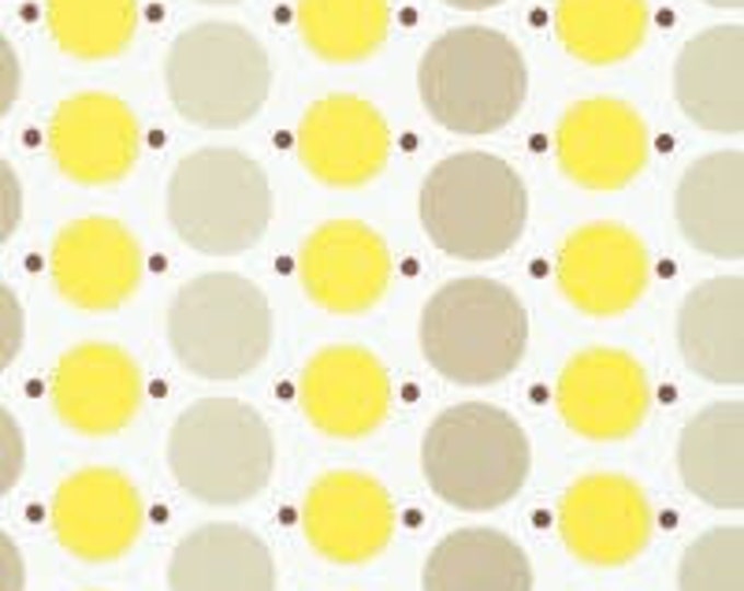 Katie Jump Rope by Denyse Schmidt for Free Spirit Fabrics - Big Dot in Sunny