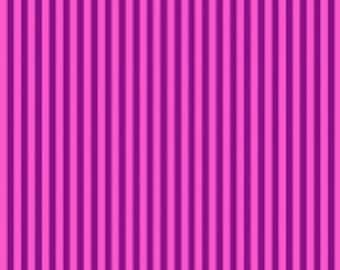 Fat Quarter Tent Stripe in Foxglove - Tula Pink's All Stars Fabric for Free Spirit Fabrics