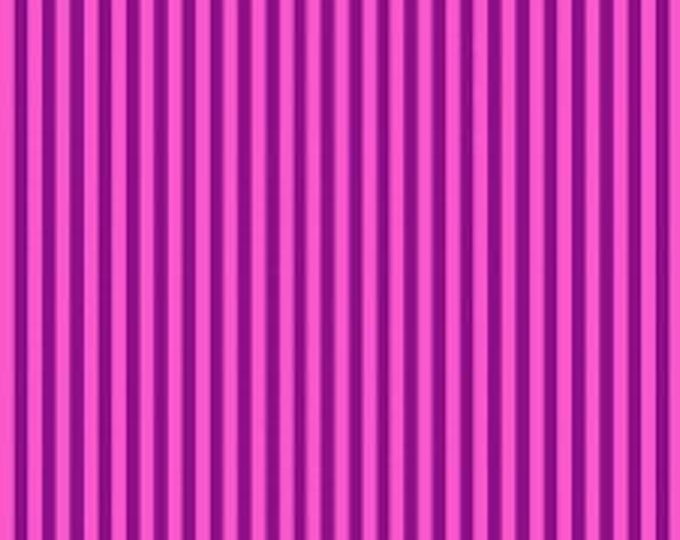Fat Quarter Tent Stripe in Foxglove - Tula Pink's All Stars Fabric for Free Spirit Fabrics