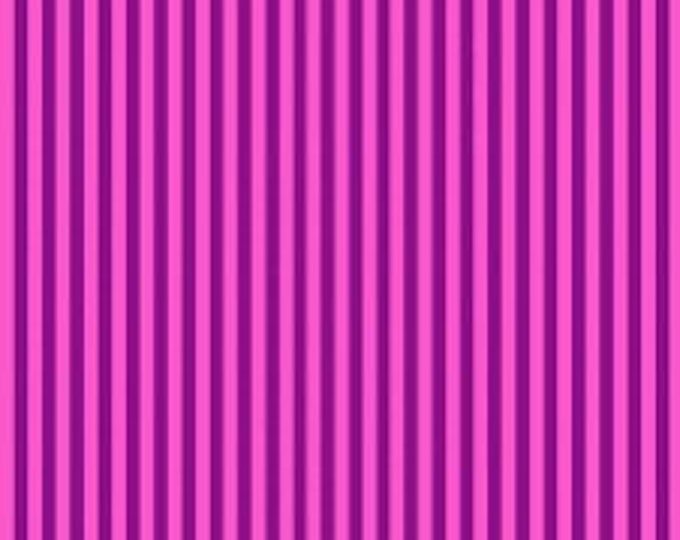 Fat Quarter Tent Stripe in Foxglove - Tula Pink's All Stars Fabric for Free Spirit Fabrics