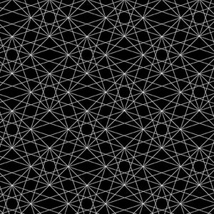 Stealth by Libs Elliot for Andover Fabrics -  Fat Quarter of Frequency in Coal