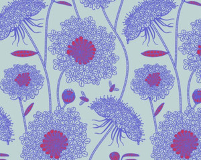 Sweet Dreams by Anna Horner for Free Spirit Fabrics - Lacey in Periwinkle