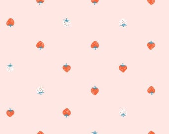 Strawberry LAWN -- (RS3088 14LW) by Kimberly Kight for Ruby Star Society