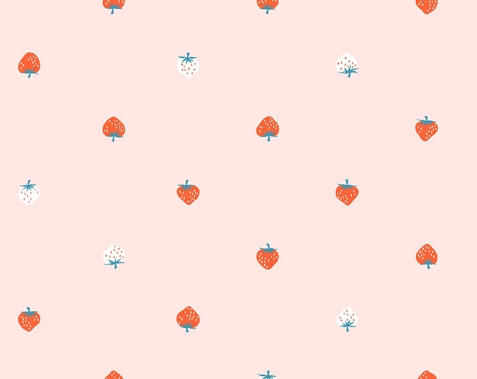 Strawberry LAWN -- (RS3088 14LW) by Kimberly Kight for Ruby Star Society