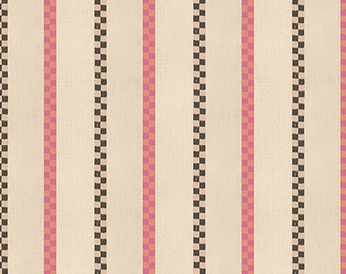 Warp and Weft Honey Matinee in Natural (RS4013 15) by Alexia Marcelle Abegg for Ruby Star Society -- Fat Quarter