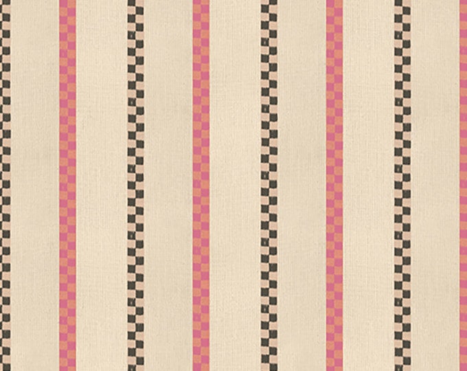 Warp and Weft Honey Matinee in Natural (RS4013 15) by Alexia Marcelle Abegg for Ruby Star Society -- Fat Quarter