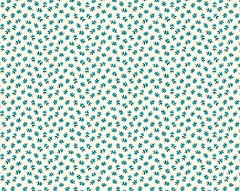 Five and Ten by Denyse Schmidt for Windham Fabrics -- Fat Quarter of Itty Bitty in Ivory (52488-1)